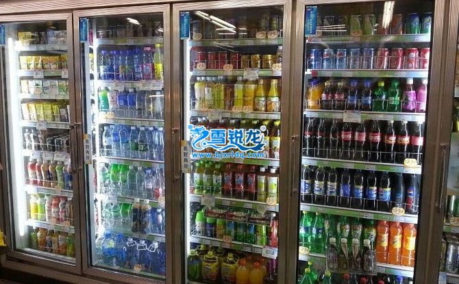 便利店冷柜